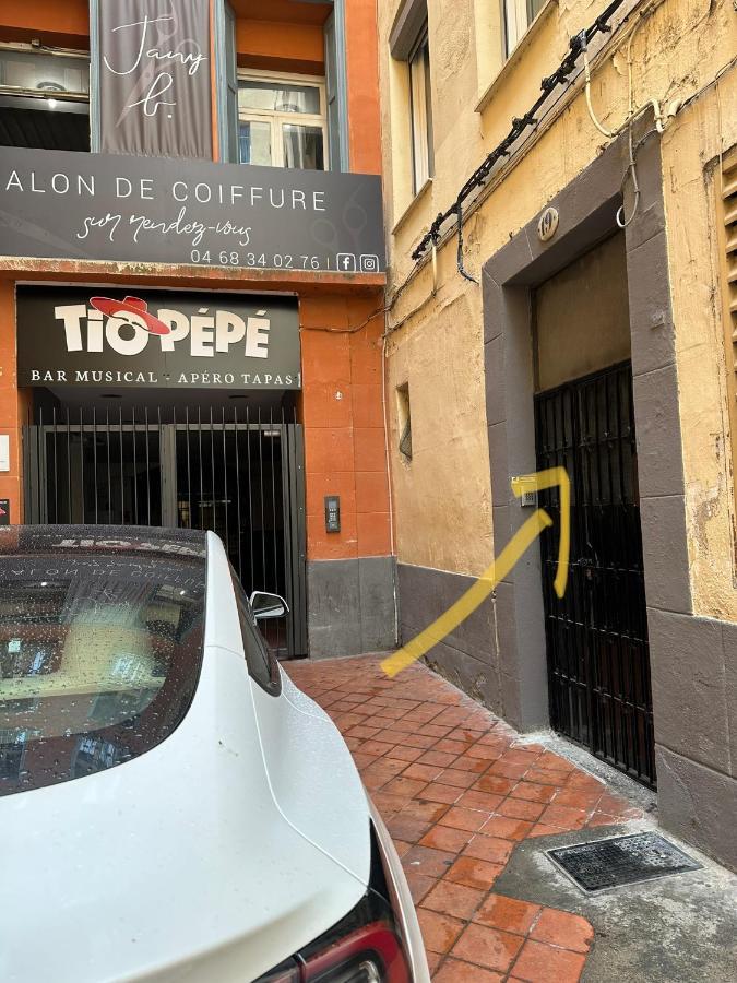 En Plein Coeur De Perpignan Le Superbe Lägenhet Exteriör bild